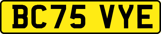 BC75VYE