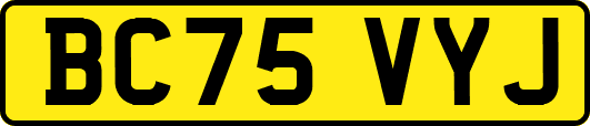 BC75VYJ