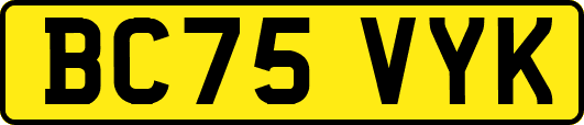 BC75VYK