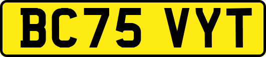 BC75VYT
