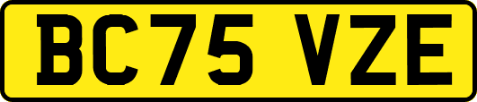 BC75VZE