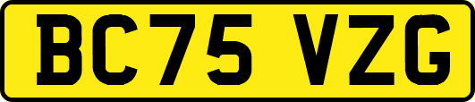 BC75VZG