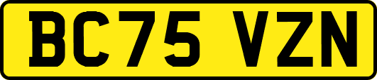 BC75VZN