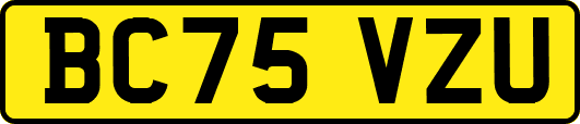 BC75VZU