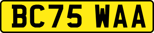 BC75WAA
