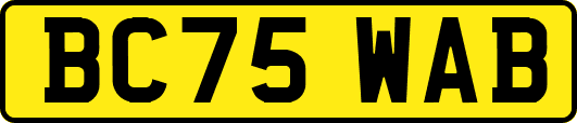 BC75WAB