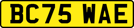 BC75WAE