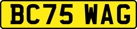 BC75WAG