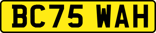 BC75WAH