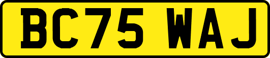 BC75WAJ