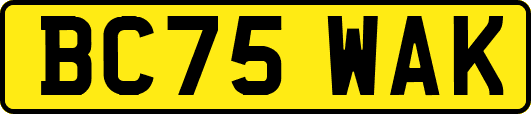 BC75WAK