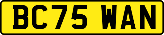 BC75WAN