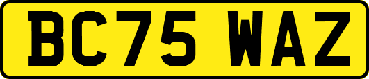 BC75WAZ