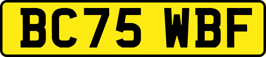 BC75WBF