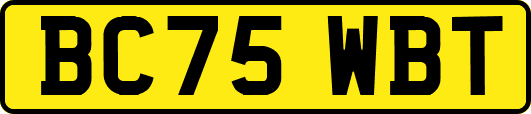BC75WBT