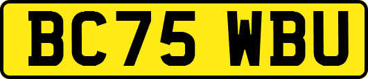 BC75WBU