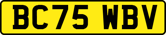BC75WBV