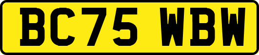 BC75WBW