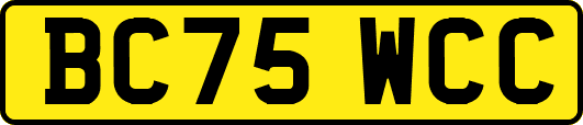 BC75WCC