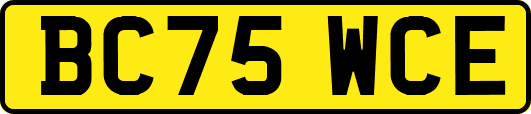BC75WCE