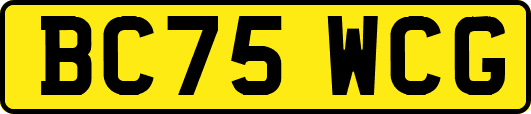 BC75WCG