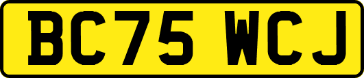 BC75WCJ