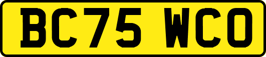 BC75WCO