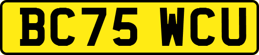 BC75WCU