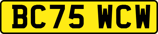 BC75WCW