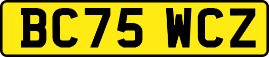 BC75WCZ