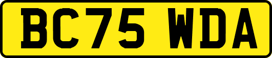 BC75WDA