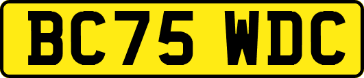 BC75WDC