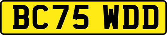 BC75WDD