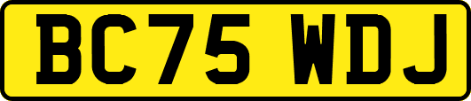 BC75WDJ
