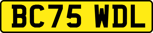 BC75WDL
