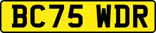 BC75WDR