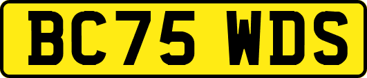 BC75WDS