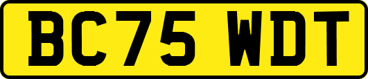 BC75WDT