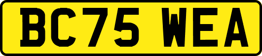 BC75WEA