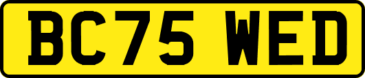 BC75WED