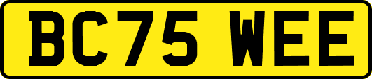 BC75WEE