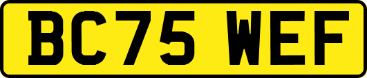 BC75WEF