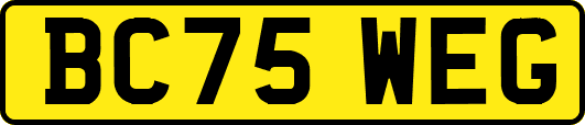 BC75WEG