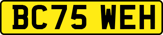 BC75WEH