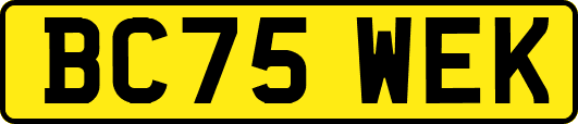 BC75WEK