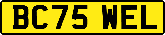 BC75WEL
