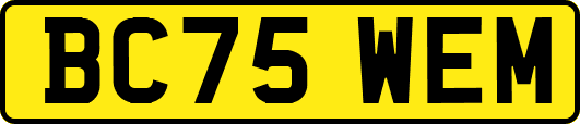 BC75WEM