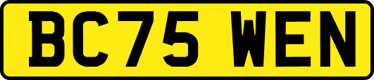 BC75WEN