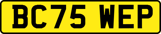 BC75WEP