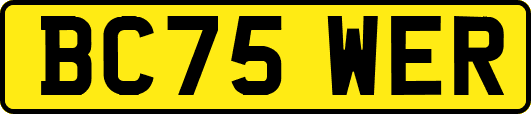 BC75WER